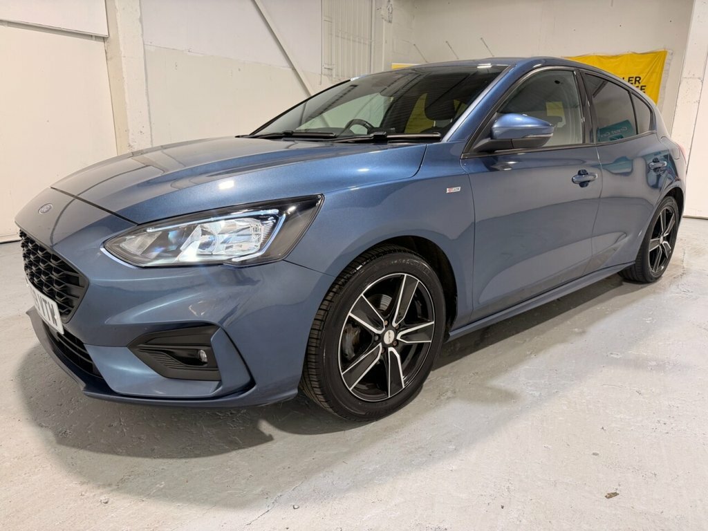 Ford Focus 1L St-line EF69VTW Blue #6