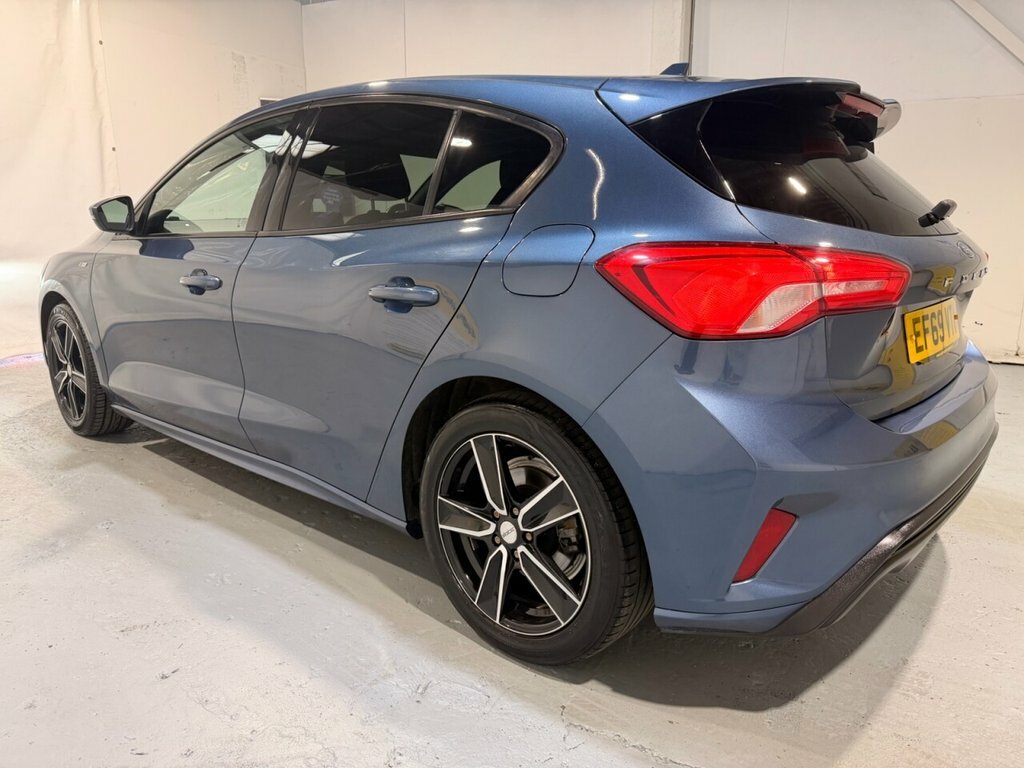 Ford Focus 1L St-line EF69VTW Blue #3
