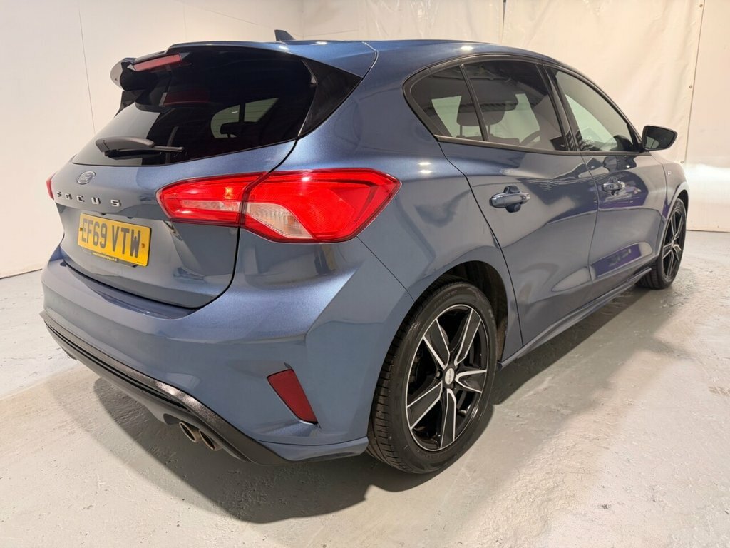 Ford Focus 1L St-line EF69VTW Blue #5