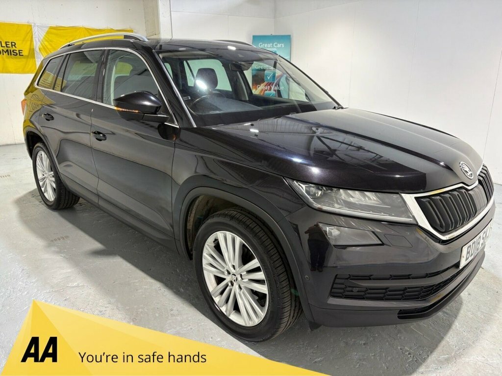 Skoda Kodiaq 1.4L Edition Black