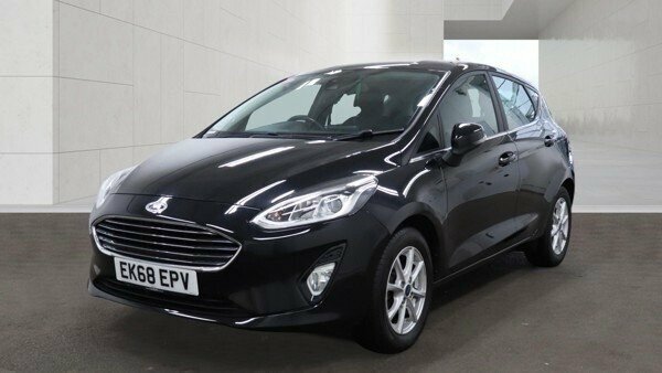 Ford Fiesta 1L Zetec Black #4