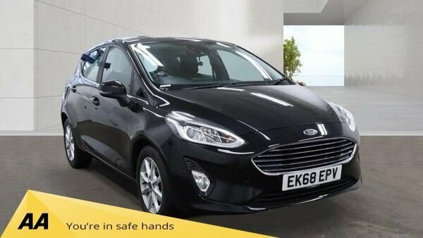 Ford Fiesta 1L Zetec Black