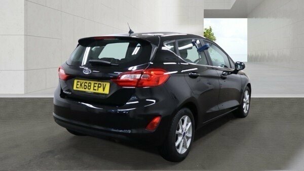 Ford Fiesta 1L Zetec Black #6