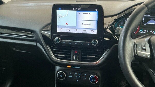 Ford Fiesta 1L Zetec Black #5