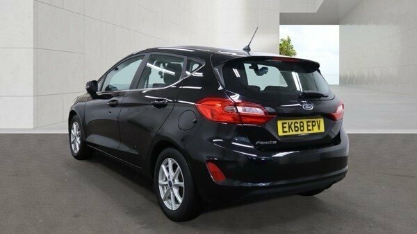 Ford Fiesta 1L Zetec Black #2