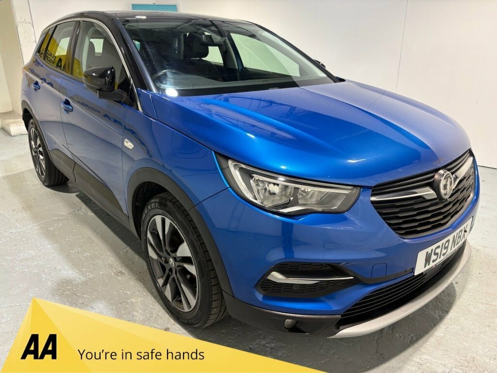 Vauxhall Grandland X 1.2L Sport Nav Blue
