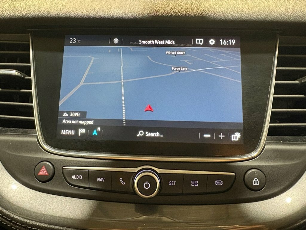 Vauxhall Grandland X 1.2L Sport Nav Blue #4