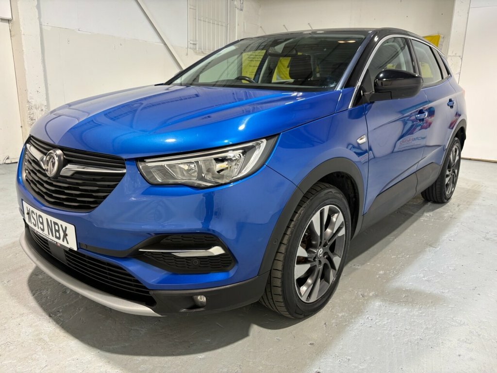 Vauxhall Grandland X 1.2L Sport Nav Blue #5
