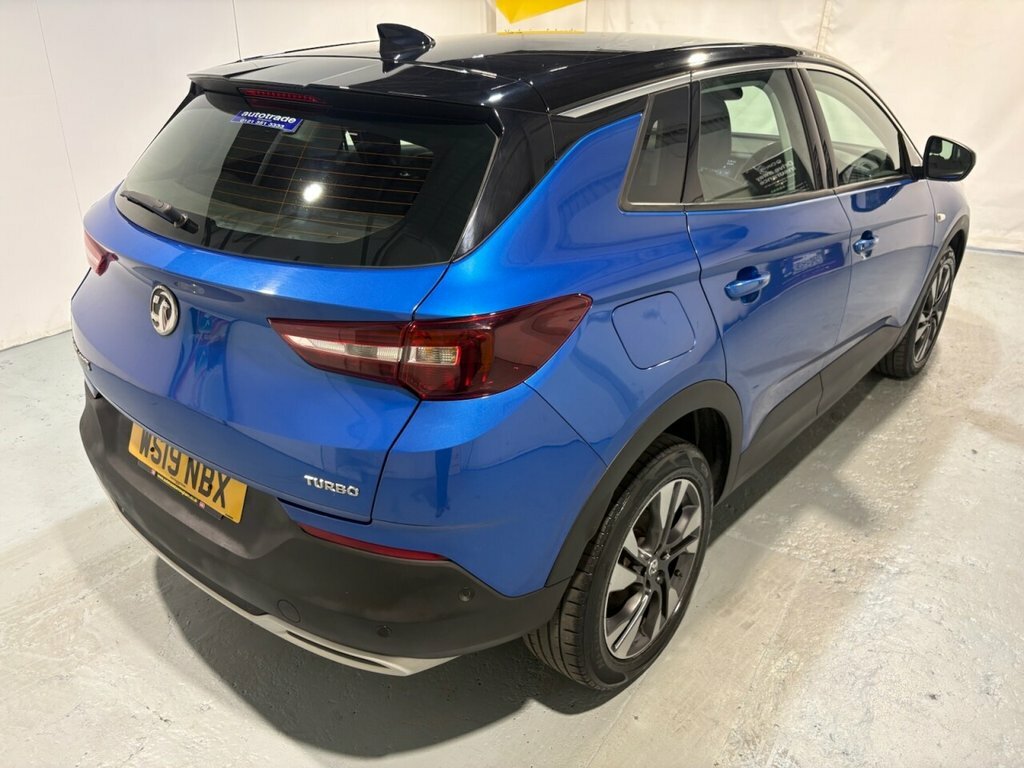 Vauxhall Grandland X 1.2L Sport Nav Blue #2