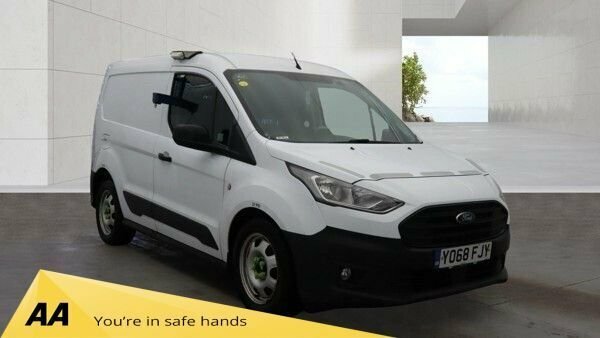 Ford Transit Connect Mpv White