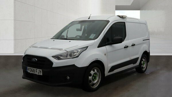 Ford Transit Connect Mpv White #4