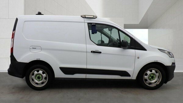 Ford Transit Connect Mpv White #3