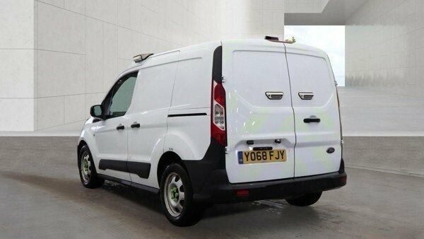 Ford Transit Connect Mpv White #2