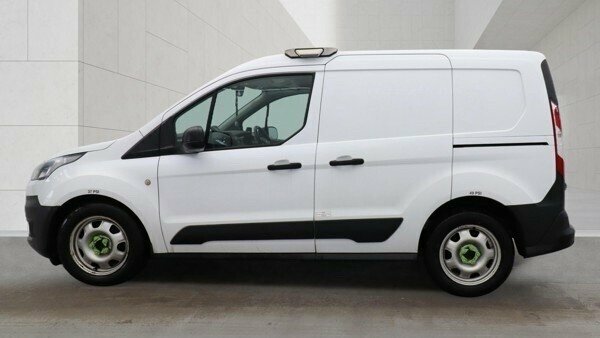 Ford Transit Connect Mpv White #6