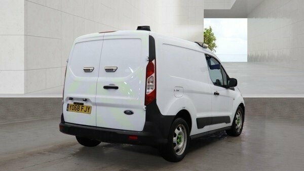 Ford Transit Connect Mpv White #5