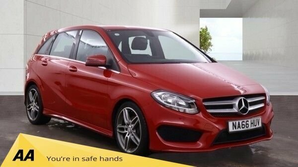 Mercedes-Benz B Class 1.5L Amg Line Red