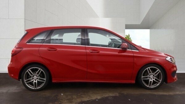 Mercedes-Benz B Class 1.5L Amg Line Red #4