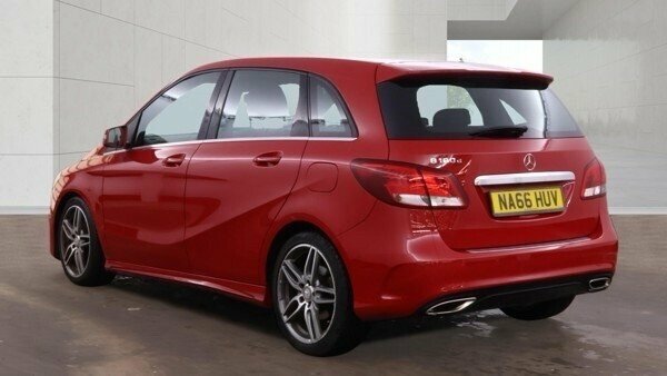 Mercedes-Benz B Class 1.5L Amg Line Red #2