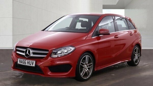 Mercedes-Benz B Class 1.5L Amg Line Red #5