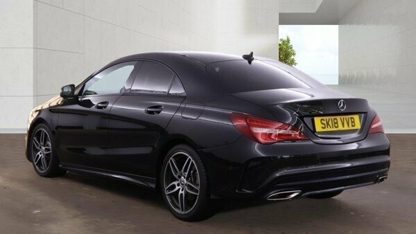 Mercedes-Benz CLA Class 2.1L Amg Line Black #2