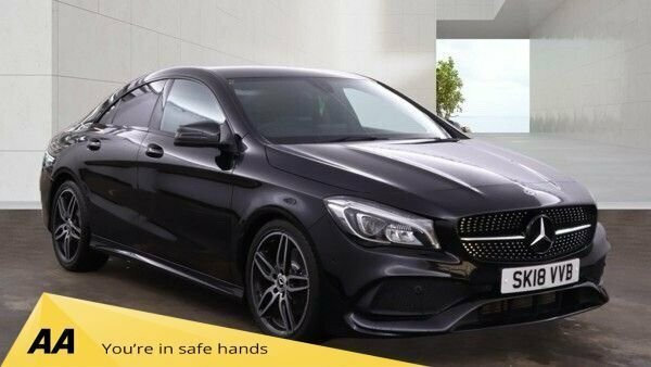 Mercedes-Benz CLA Class 2.1L Amg Line Black