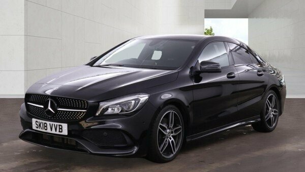 Mercedes-Benz CLA Class 2.1L Amg Line Black #6