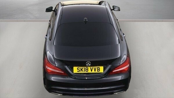 Mercedes-Benz CLA Class 2.1L Amg Line Black #5
