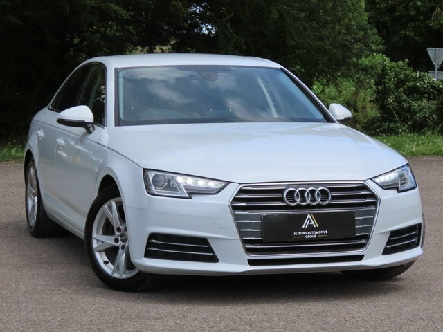 Audi A4 Tdi Ultra Sport White #3