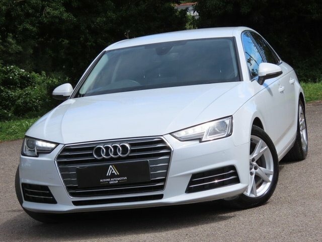 Audi A4 Tdi Ultra Sport White