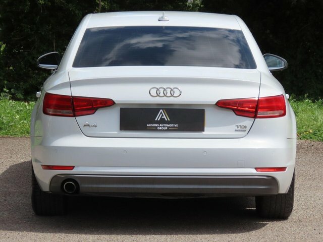 Audi A4 Tdi Ultra Sport White #5