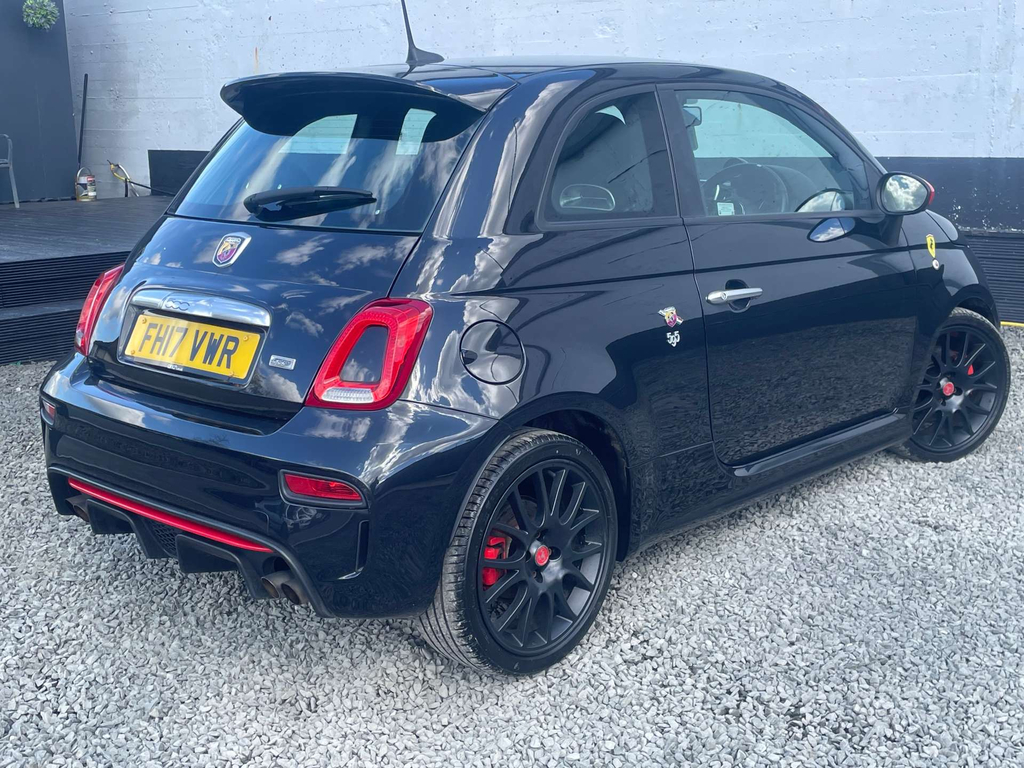 Abarth 595 Trofeo FH17VWR #6