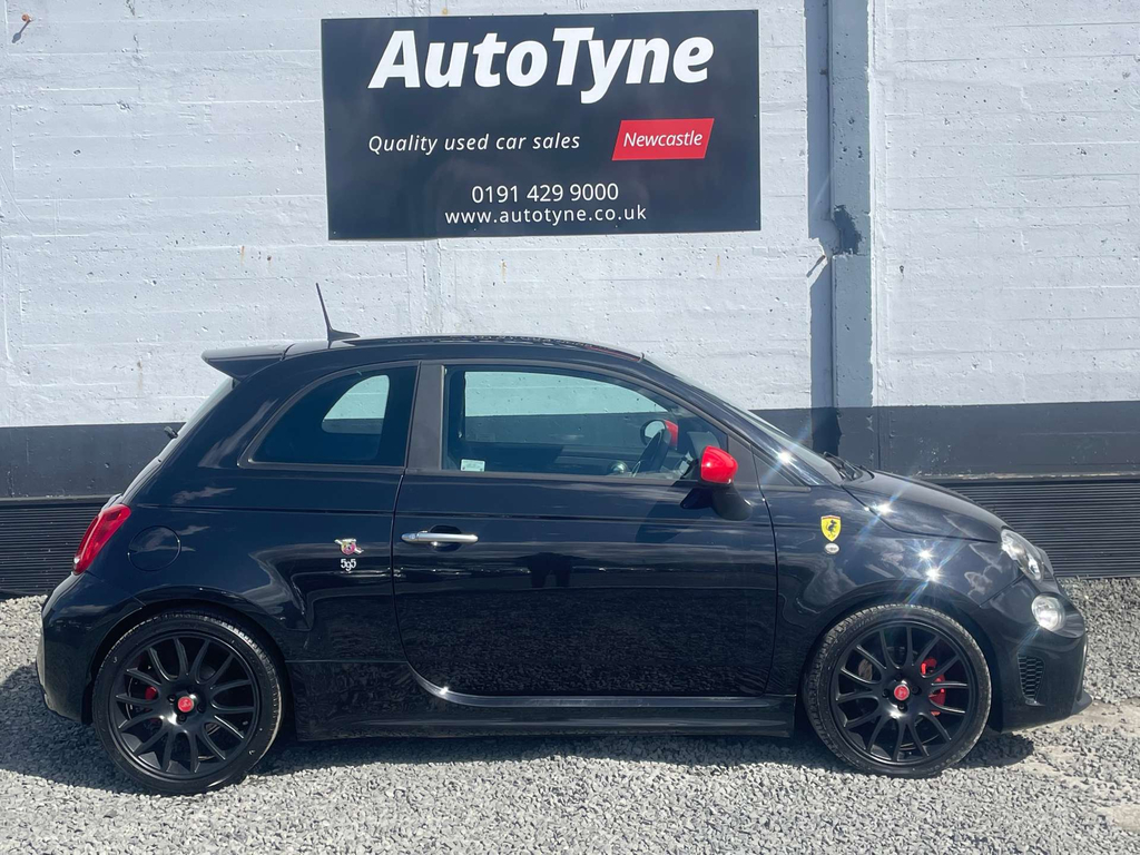Abarth 595 Trofeo FH17VWR #4