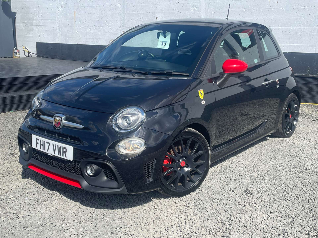 Abarth 595 Trofeo FH17VWR #3