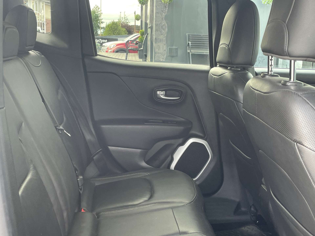 Jeep Renegade 1.4T Multiairii Longitude Euro 6 Ss Black #15