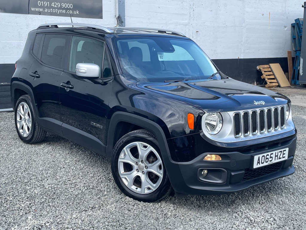 Jeep Renegade Multijetii Limited Suv Euro 6 Ss Black