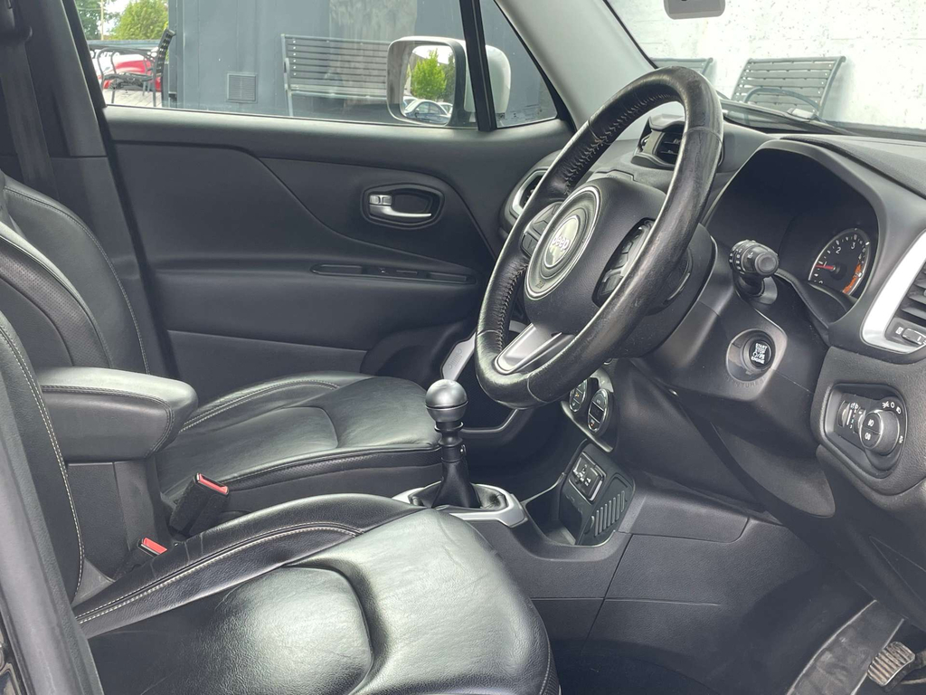 Jeep Renegade 1.4T Multiairii Longitude Euro 6 Ss Black #19