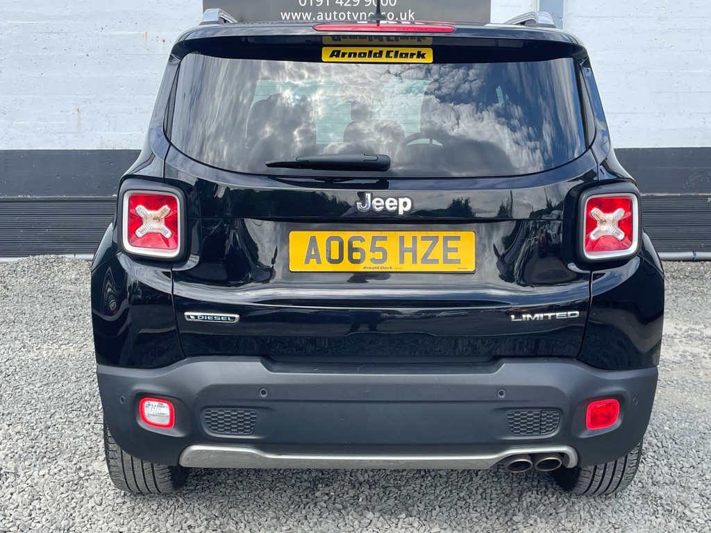 Jeep Renegade 1.4T Multiairii Longitude Euro 6 Ss Black #7