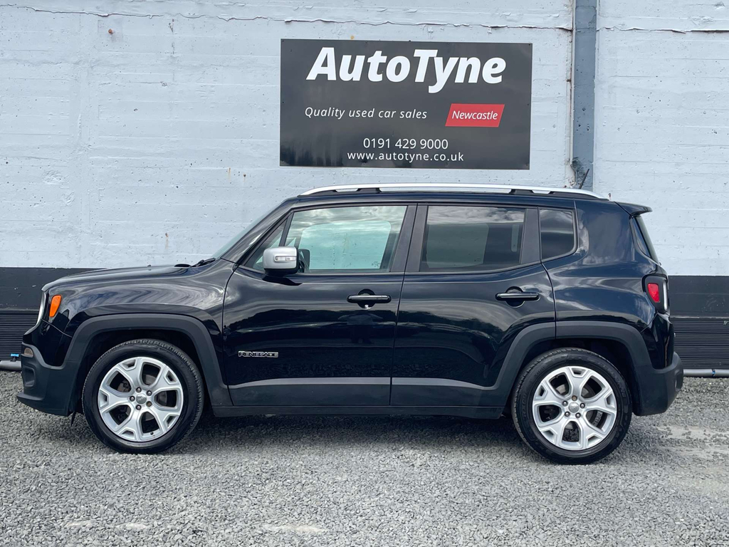 Jeep Renegade Multijetii Limited Suv Euro 6 Ss Black #5