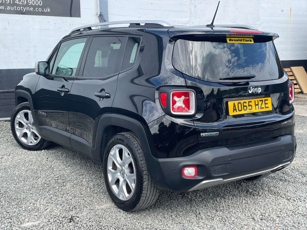 Jeep Renegade Multijetii Limited Suv Euro 6 Ss Black #6