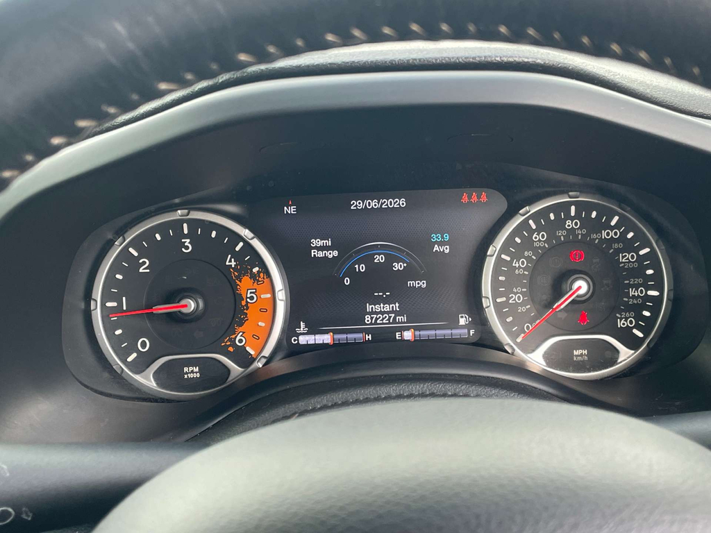 Jeep Renegade 1.4T Multiairii Longitude Euro 6 Ss Black #13