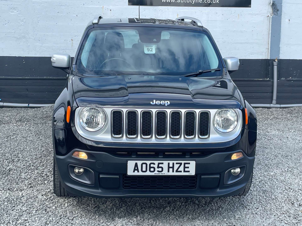 Jeep Renegade Multijetii Limited Suv Euro 6 Ss Black #2