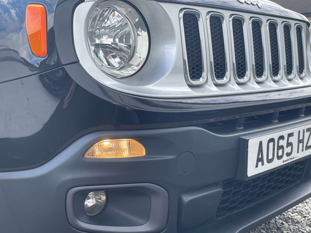 Jeep Renegade 1.4T Multiairii Longitude Euro 6 Ss Black #9