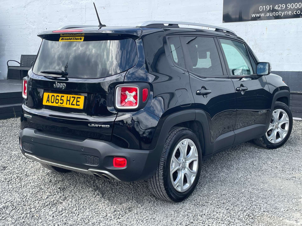 Jeep Renegade 1.4T Multiairii Longitude Euro 6 Ss Black #8