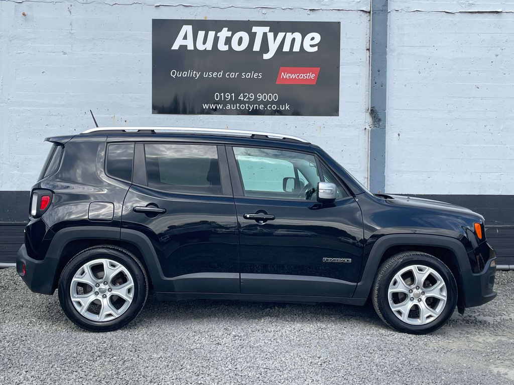 Jeep Renegade Multijetii Limited Suv Euro 6 Ss Black #4