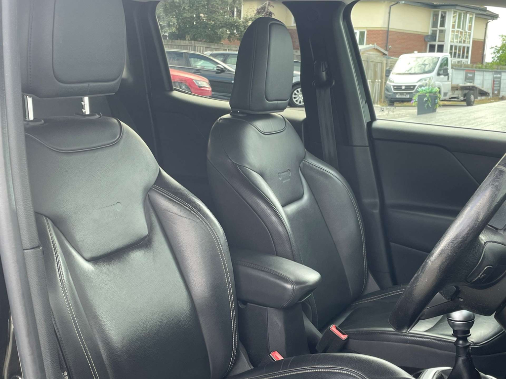 Jeep Renegade 1.4T Multiairii Longitude Euro 6 Ss Black #18