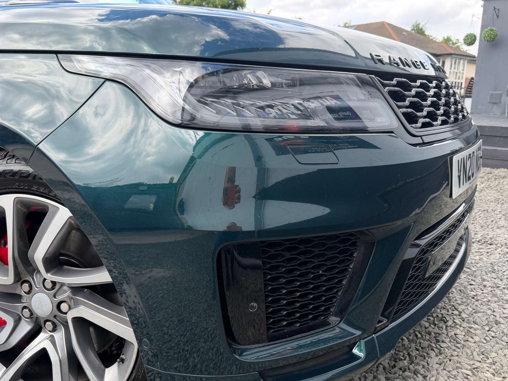 Land Rover Range Rover Sport 3.0 Sdv6 Dynamic Red #10