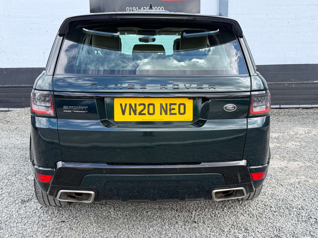 Land Rover Range Rover Sport 3.0 Sdv6 Dynamic Red #7