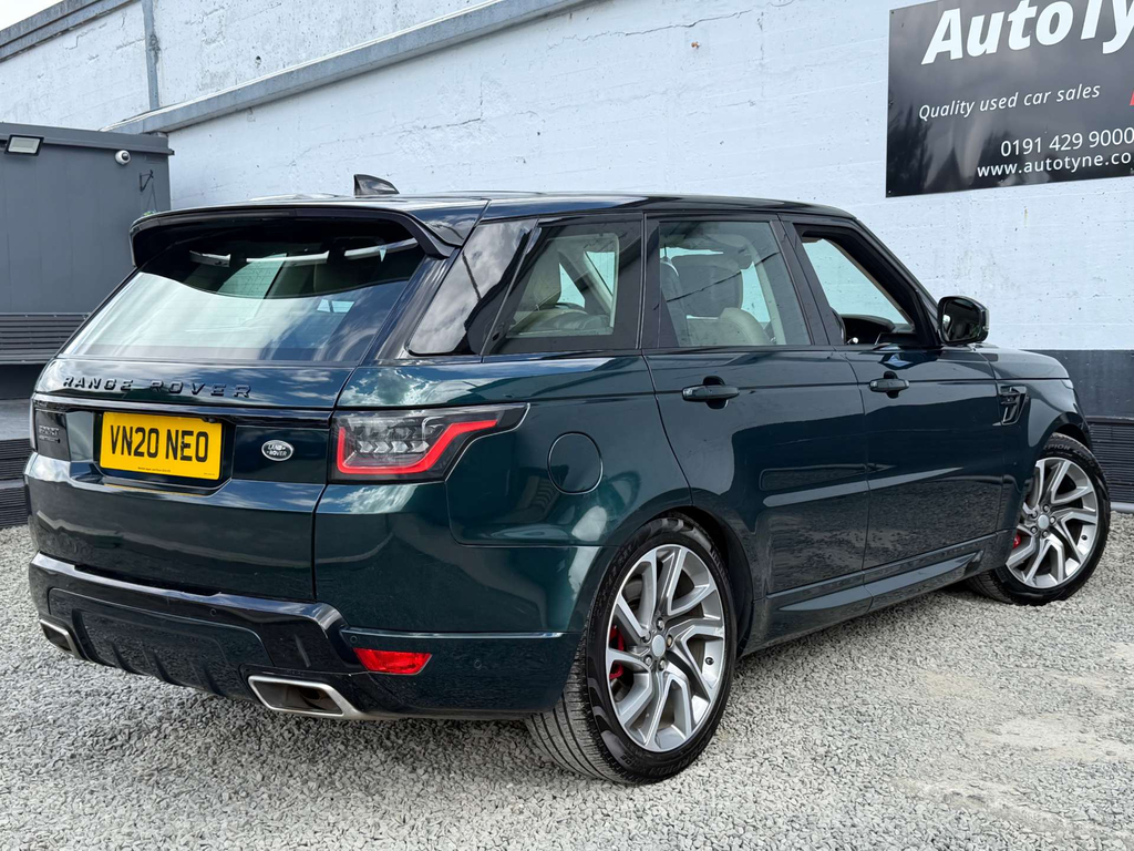 Land Rover Range Rover Sport P400e 13.1Kwh Gpf Dynamic Suv  #6