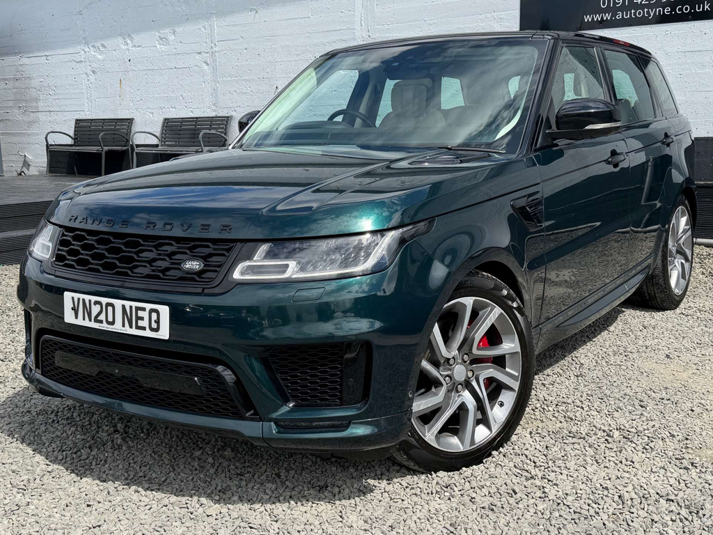 Land Rover Range Rover Sport P400e 13.1Kwh Gpf Dynamic Suv  #3