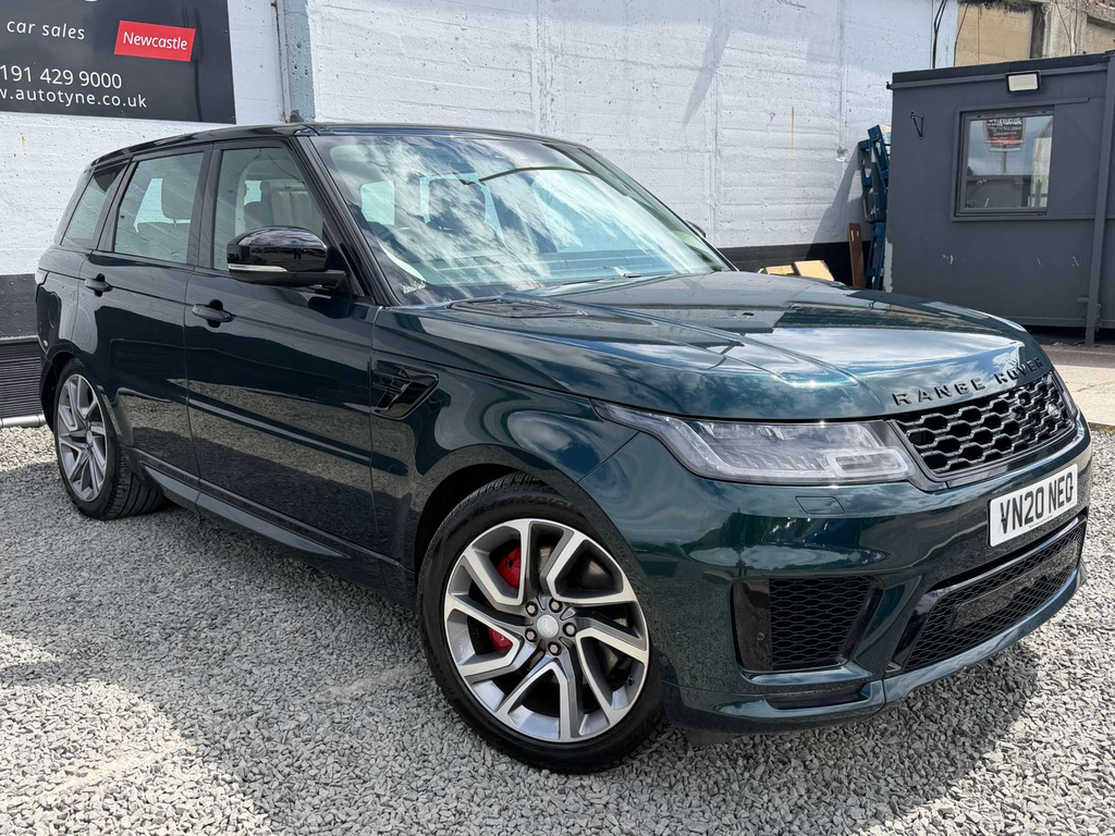 Land Rover Range Rover Sport P400e 13.1Kwh Gpf Dynamic Suv 